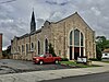 St. Katharine Drexel RC Church - fmr St. Francis of Assisi RC Church - Buffalo, New York - 20200528.jpg