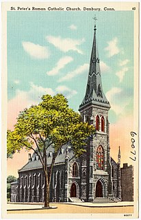 <span class="mw-page-title-main">Church of St. Peter (Danbury, Connecticut)</span> Church in Connecticut, United States
