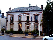 Ang Town Hall sa Saint-Valérien