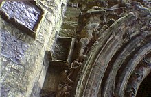 Carving detail around gate St Bennets Abbey Gate.jpg