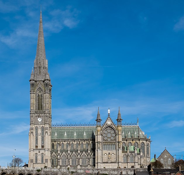 File:St Colman's Cathedral, Cobh.jpg