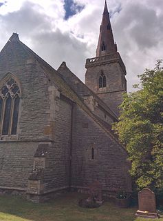 St Helenas Church, Thoroton Nottinghamshire Anglican church