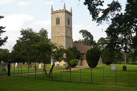 St Mary's church, Stradsett