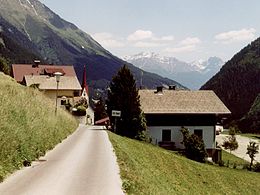 Sankt Veit à Defereggen - Vue