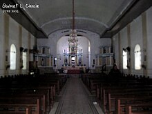 Interior of St. Catherine of Alexandria Church Sta. Catalina, Ilocos Sur church inside - Flickr.jpg