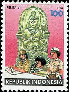 Stamp of Indonesia - 1994 - Colnect 253317 - Working women.jpeg