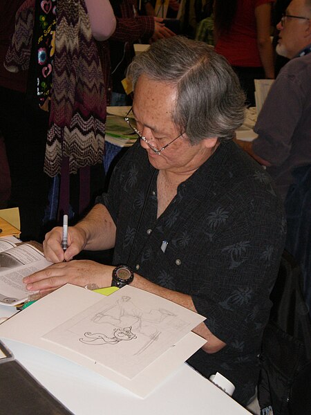 File:Stan Sakai at WonderCon 2009 1.JPG