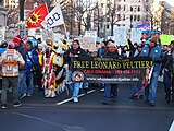 Stand with Standing Rock, Washington, D.C.