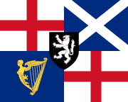 Standard of Oliver Cromwell (1653–1659)