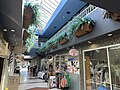 Strathis Arcade is an old, slightly run down shopping arcade in Liverpool. However, they have lovely hanging garden plants that really give the place a lot of charm.