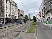 Avenue Galliéni (quartier Petit Noisy).