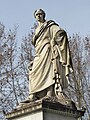 * Nomination Statue of Peter Leopold I, Grand Duke of Tuscany. Pisa, Italy --Super nabla 13:01, 10 January 2024 (UTC) * Promotion A bit noisy. Maybe fixable --MB-one 18:31, 10 January 2024 (UTC) slightly denoised --Super nabla 20:57, 10 January 2024 (UTC)  Support Good quality. --多多123 22:24, 10 January 2024 (UTC)