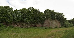 Steinbruch in Mansfeld