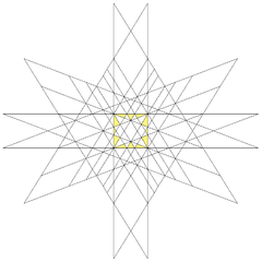 Stellation of rhombic triacontahedron 5 cubes facets.png