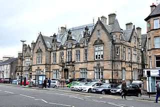 <span class="mw-page-title-main">Stirling Sheriff Court</span> Judicial building in Stirling, Scotland