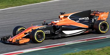 Stoffel Vandoorne in die McLaren MCL32 (2017)