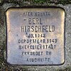 Stolperstein.Mitte.Krausnickstraße 8.Berl Hirschfeld.0134.jpg