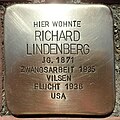 image=File:Stolperstein Bruchhausen-Vilsen Bahnhofstraße 53 Richard Lindenberg.jpg