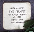 Eva Eisner, Goethestraße 49, Berlin-Charlottenburg, Deutschland