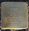 Stolperstein Hauptstr 80 (Rumbg) Denny Silberstein.jpg