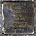 Anna Bergmann, Liegnitzer Straße 4, Berlin-Kreuzberg, Deutschland