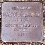 Stumbling Stone Max Grumbacher Offenburg.jpg