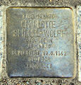 Charlotte Spiegel-Wolff, Nassauische Straße 61, Berlin-Wilmersdorf, Deutschland