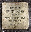 Stolperstein Traunsteiner Str 8 (Schön) Bruno Lange.jpg