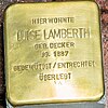 Stolperstein für Luise Lamberth