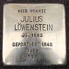 Stolperstein Weingarten Baden Julius Löwenstein.jpg