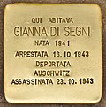 Stolperstein für Gianna Di Segni (Rom).jpg