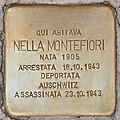 Stolperstein für Nella Montefiori (Ancône) .jpg