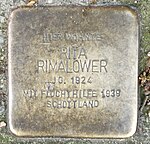 Stolperstein für Rita Rimalower