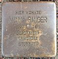 wikimedia_commons=File:Stolpersteine Bremerhaven – Minna Singer.JPG