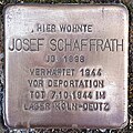 wikimedia_commons=File:Stolpersteine Würselen Paulinenstraße 93 Josef Schaffrath - Detail.jpg