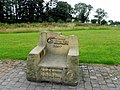 Thumbnail for File:Stone seat, Scotshouse - geograph.org.uk - 3042561.jpg