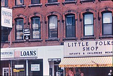 Storefronts on East Side of Central Square in Keene New Hampshire Storefronts on East Side of Central Square in Keene New Hampshire (5146173714).jpg