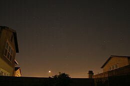 In this 10-second exposure, facing south toward Sagittarius, three forms of light pollution are present: skyglow, glare, and light trespass. Suburban night sky.jpg