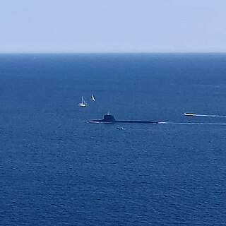 French submarine <i>Suffren</i> French nuclear attack submarine