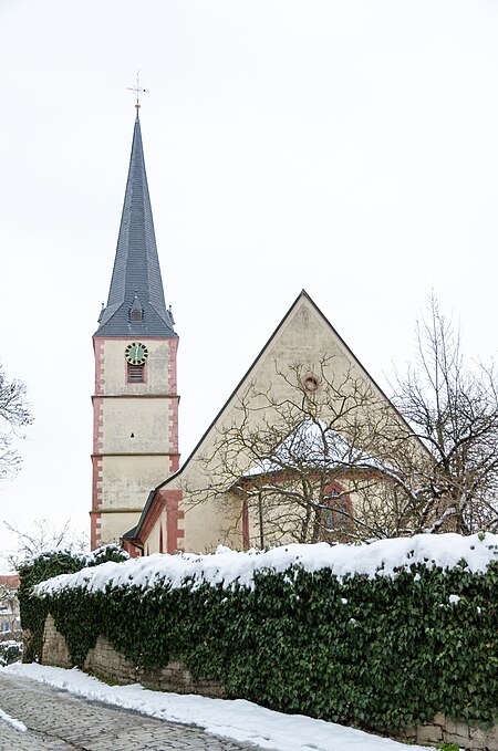 Sulzfeld, Kirchplatz, Pfarrkirche 002