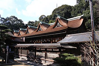 <span class="mw-page-title-main">Sumiyoshi Shrine (Shimonoseki)</span>