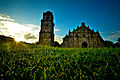 * Nomination Paoay Church (UNESCO Heritage Site), Ilocos Norte, Philippines --Namayan 14:24, 5 October 2012 (UTC) * Decline Perspective, overprocessed, halos. Sorry. --JDP90 17:32, 5 October 2012 (UTC)