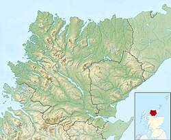 Loch Kirkaig Sutherland konumunda bulunuyor