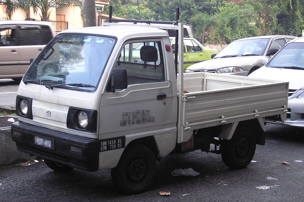 File Suzuki Carry fifth generation pickup front 