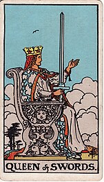 Queen of Wands - Wikipedia