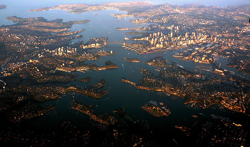 File:Sydney(from air) V2.jpg