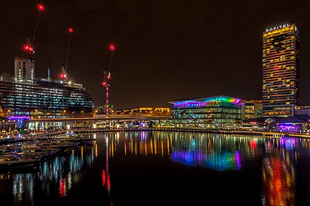 Darling Harbour, Sydney, New South Wales, Australia