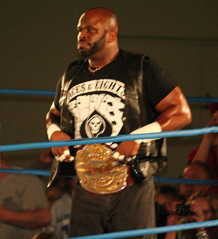 Devon is a two-time TNA Television Champion.