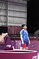 Deutsch: Tischtennis bei den Olympischen Jugendspielen 2018; Tag 9, 15. Oktober 2018; Mixed, Finale, Mixed-Doppel – Miu Hirano (JPN) gegen Sun Yingsha (CHN) 2:3 English: Table tennis at the 2018 Summer Youth Olympics at 15 October 2018 – Mixed Final, Mixed-Double – Miu Hirano (JPN) Vs Sun Yingsha (CHN) 2:3