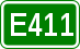 Europese weg 411